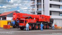 Kibri 13001 - Spur H0 LIEBHERR Teleskop-Autokran LTM 1160/2