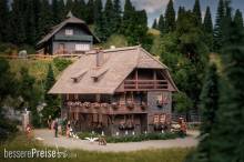 Faller 130012 - Jubiläumsmodell Uhrenmacherhaus mit Figur