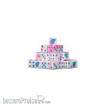 Baron of Dice SCI-XEN-NID-10-SQ - Alien Dice - Pink Ravagers