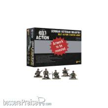 Warlord Games 402612103 - German Veteran Infantry Starter