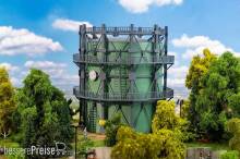 Faller 130157 - Gasometer mit Rohrleitungen