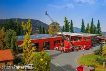 Faller 130160 - Moderne Feuerwache