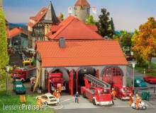 Faller 130162 - Feuerwehrgerätehaus
