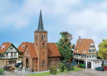 Faller 130239 - Kleinstadt-Kirche