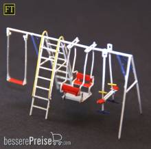 Halling M-305-FM - Kinder-Spielplatz: Schaukelgestell, Fertigmodell
