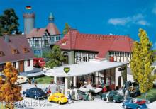 Faller H0 130347 - BP-Tankstelle
