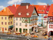 Faller 130492 - Stadthaus mit Passage