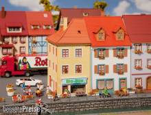 Faller 130496 - 2 Kleinstadthäuser