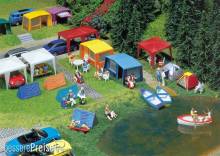 Faller 130504 - Camping-Zelte-Set