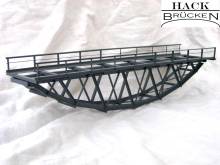 Hack Brücken 13052 - Fischbauchbrücke 29,5cm, grün - Typ B28-g