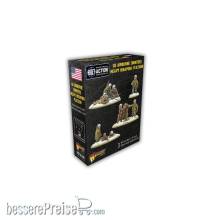 Warlord Games 403019923 - US Airborne Heavy Weapon Platoon