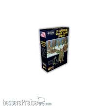 Warlord Games 402213114 - US Airborne (Winter) Weapons Team