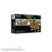 Warlord Games 402013051 - US Army Infantry (Winter) Platoon