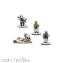 Warlord Games 403212102 - Fallschirmjäger (Winter) HQ