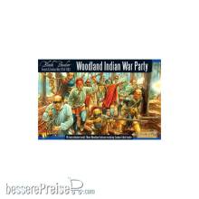 Warlord Games WG7-FIW-01 - Woodland Indian War Party
