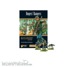 Warlord Games 302213805 - French Indian War: Rogerss Rangers