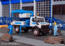 Kibri 13059 - Spur H0 UNIMOG BREUER