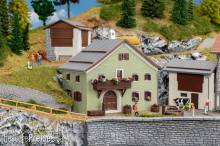Faller 130623 - Engadiner Wohnhaus