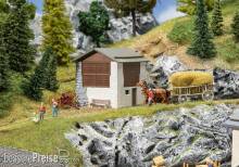 Faller 130634 - Heustadel Graubünden