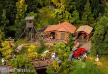 Faller 130637 - Jagdhütte mit Hochsitz