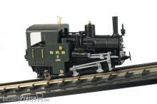 Halling 1050-06 - BRB Lok Nr. 6, grün/schwarz