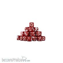 Baron of Dice CHAOS-WE-02-RD - Carnage 3 Dark Red Dice 16mm rd