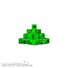 Baron of Dice FAN-SKVN-03-MM - Bubonic Rats Dice 12mm MINI