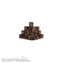 Baron of Dice LSOLE-014-SQ - Translucent LOST Ring Dice 16mm sq