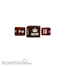 Baron of Dice OLD-MISC-01-SQ - Artillery Red Chaos Dice sq