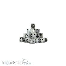 Baron of Dice SCI-IMP-BT-01-RD - Knight Templars Black 16mm rd
