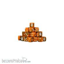 Baron of Dice SCI-XEN-VOT-03-RD - Hearth Fire Dice 16mm rd