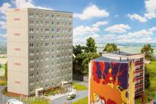 Faller 130802 - Plattenbau P2 Ergänzung