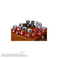 Baron of Dice SW-LEG-13 - Confederacy Galactic Dice Set Matt