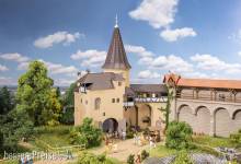 Faller 130825 - Pulverturm mit Wehrgang