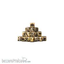 Baron of Dice SCI-IMP-GRD-04-RD - Desert Skull Dice Round 16mm