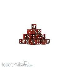 Baron of Dice SCI-XEN-NID-03-SQ - Savage Aliens Dice Square 16mm