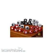 Baron of Dice SW-LEG-12 - Autocratic Empire Dice Set Matte