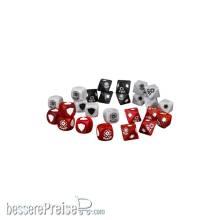 Baron of Dice SW-LEG-14 - Confederacy Dice Set Matte