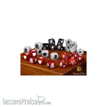 Baron of Dice SW-LEG-16 - Bounty Hunter Dice Set Matte