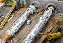 Faller 130900 - Tunnelbohrmaschine Gripper-TBM