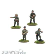 Warlord Games 403212007 - German Heer Platoon Commanders
