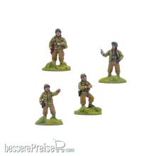 Warlord Games 403213004 - US Army Platoon Commanders