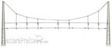 Sommerfeldt 131 - Quertragwerk komplett mit Masten 360 mm Bausatz (1 Stück) {# 131}