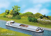 Faller 131006 - Flussfrachtschiff mit Wohnkajüte