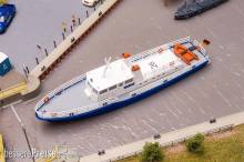 Faller 131019 - Polizeiboot