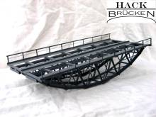 Hack Brücken 13102 - Fischbauchbr. 29,5cm 2-gleisig, grün - Typ B28-2-g