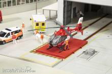 Faller 131020 - Hubschrauber EC135 Luftrettung