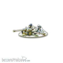 Warlord Games 403212106 - Fallschirmjäger PaK 40 (Winter)