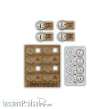 Warlord Games 408800001 - Bolt Action MDF Unit Pin Markers