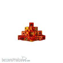 Baron of Dice LSOLE-010-SQ - Fire Demon Dice Square